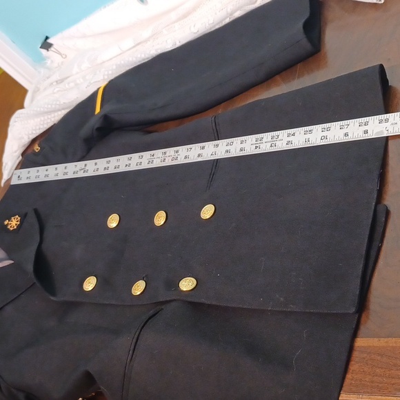 Canadian Wool Military (Navy) Jacket - Navy Blue Men's 5072) - Picture 10 of 10